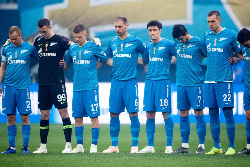 Российская Премьер-Лига 2018/19, «Зенит» — ЦСКА