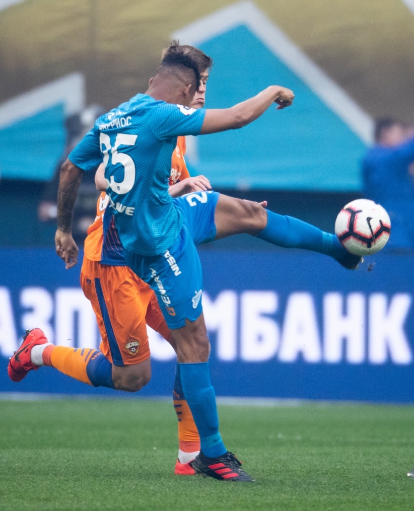 Российская Премьер-Лига 2018/19, «Зенит» — ЦСКА