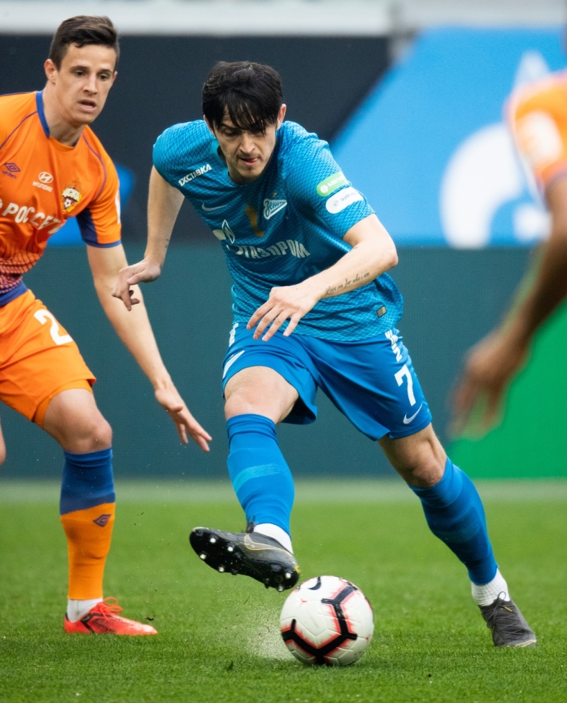 Российская Премьер-Лига 2018/19, «Зенит» — ЦСКА