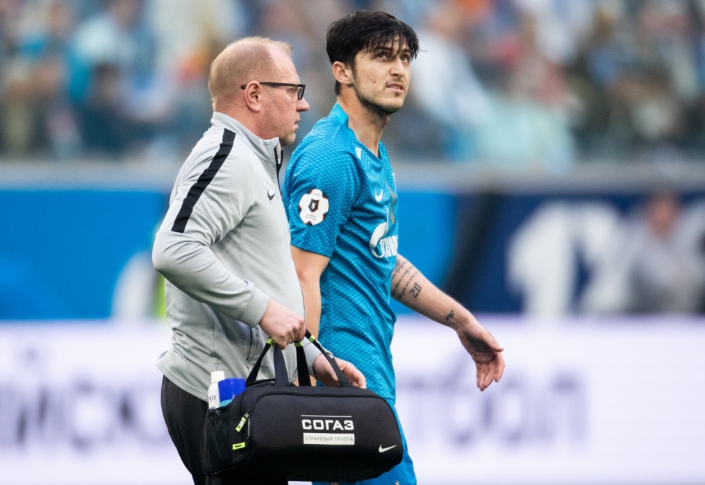 Российская Премьер-Лига 2018/19, «Зенит» — ЦСКА