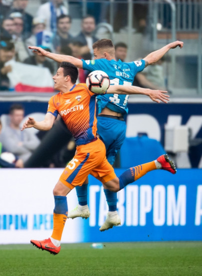Российская Премьер-Лига 2018/19, «Зенит» — ЦСКА