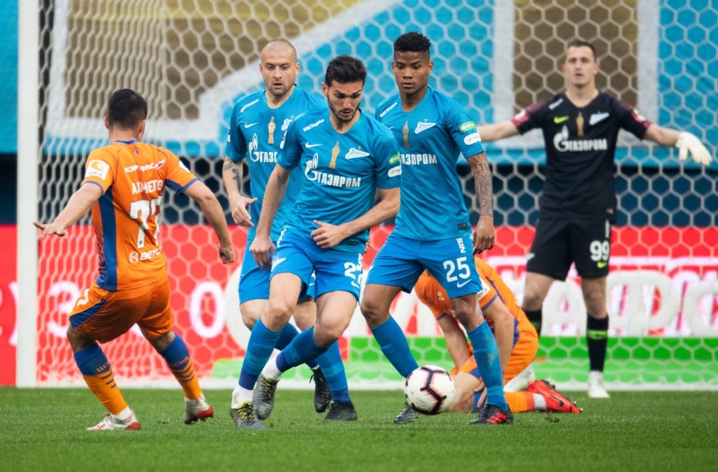 Российская Премьер-Лига 2018/19, «Зенит» — ЦСКА