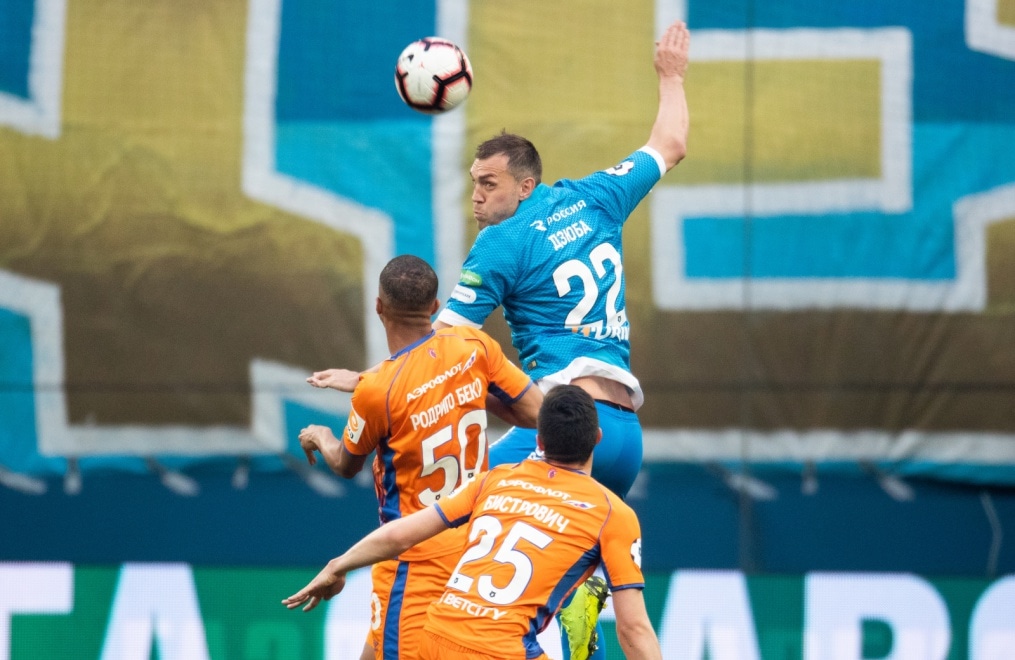 Российская Премьер-Лига 2018/19, «Зенит» — ЦСКА