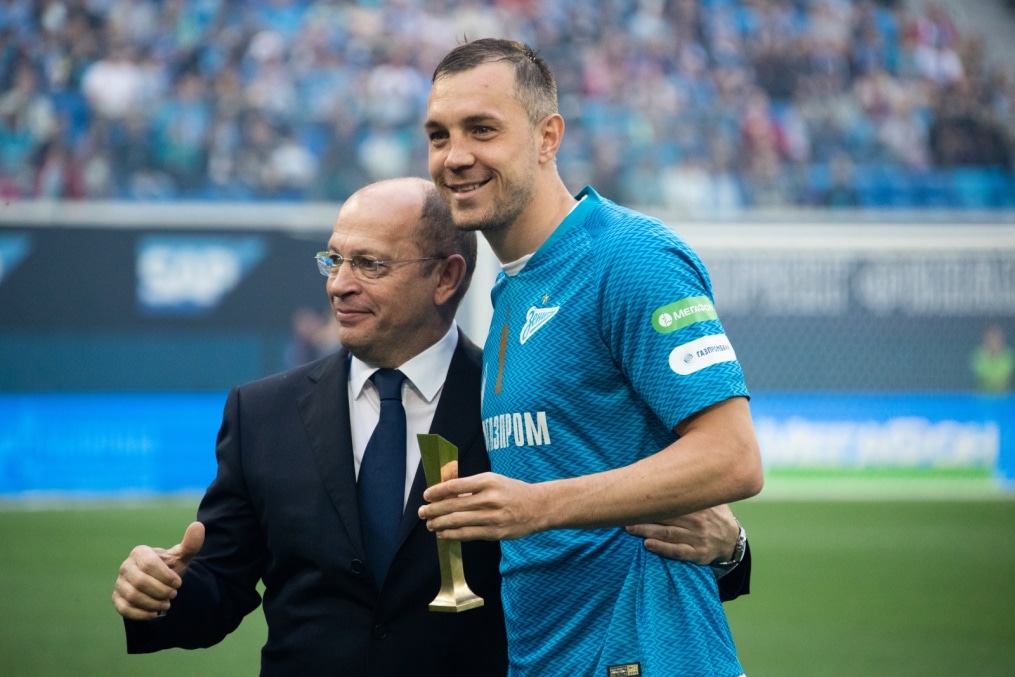 Российская Премьер-Лига 2018/19, «Зенит» — ЦСКА