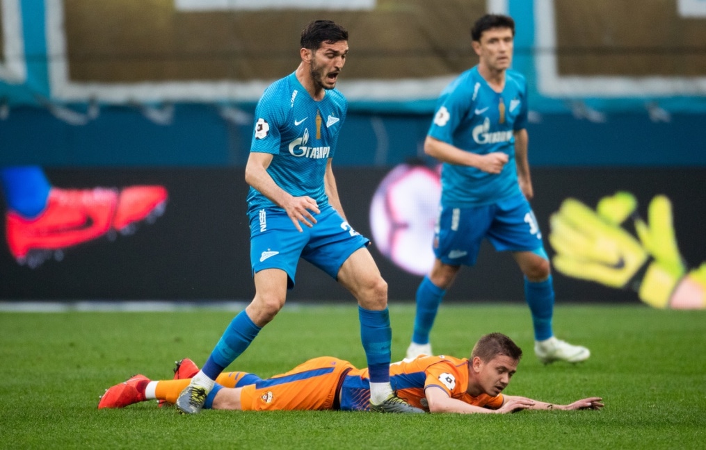 Российская Премьер-Лига 2018/19, «Зенит» — ЦСКА