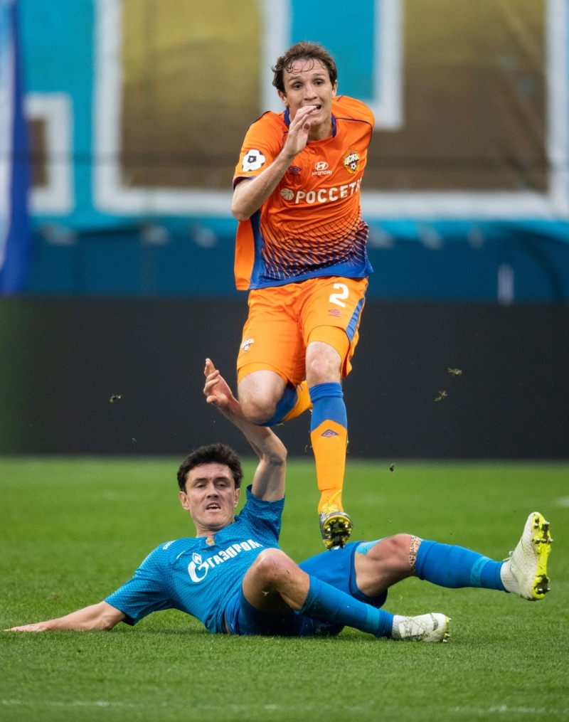 Российская Премьер-Лига 2018/19, «Зенит» — ЦСКА