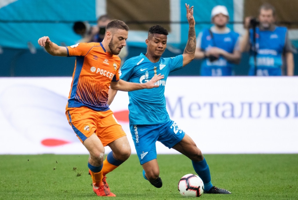 Российская Премьер-Лига 2018/19, «Зенит» — ЦСКА