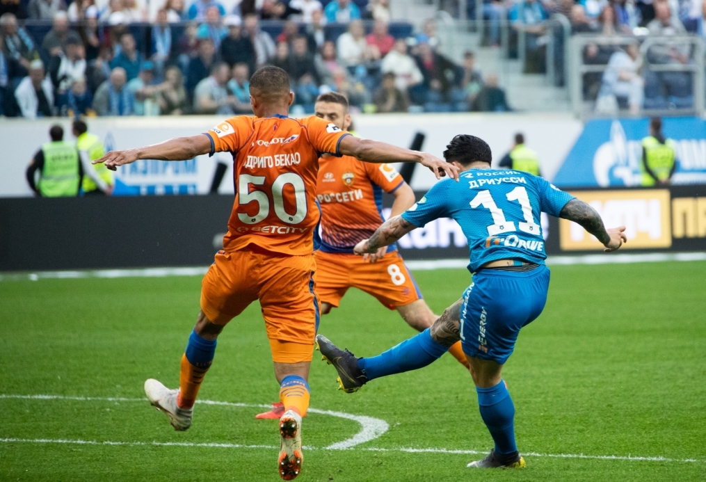 Российская Премьер-Лига 2018/19, «Зенит» — ЦСКА