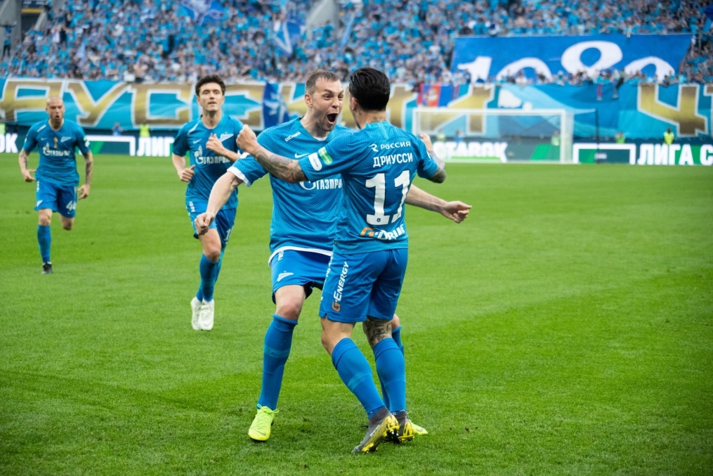 Российская Премьер-Лига 2018/19, «Зенит» — ЦСКА