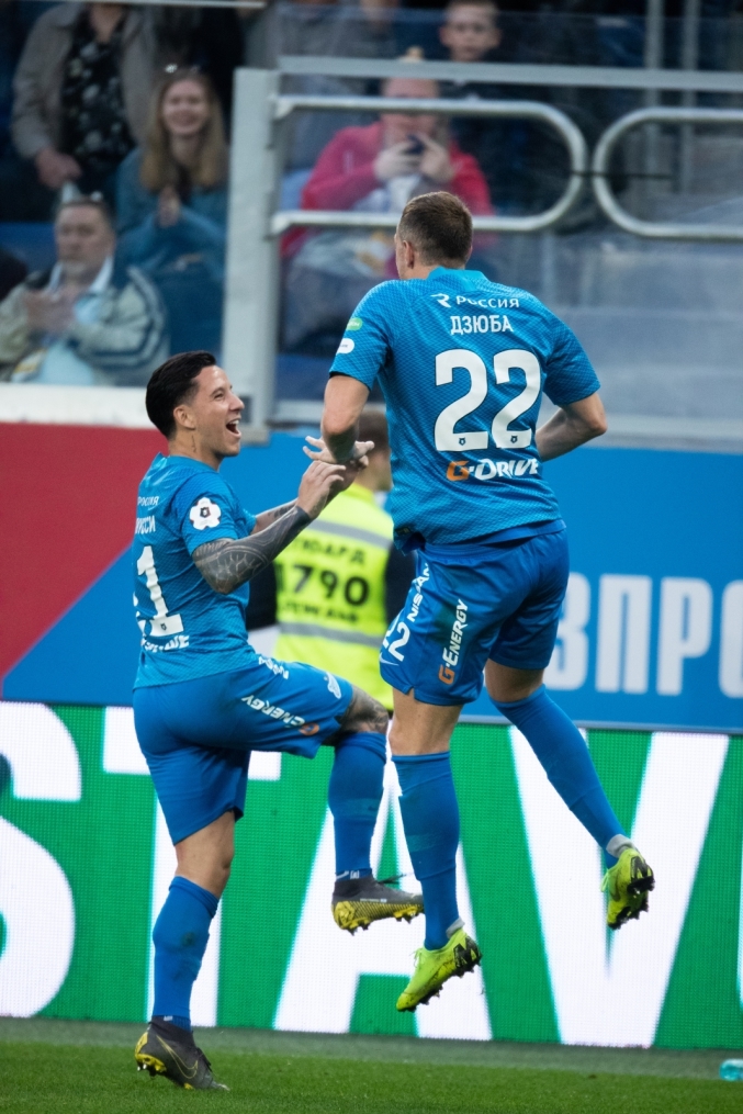 Российская Премьер-Лига 2018/19, «Зенит» — ЦСКА
