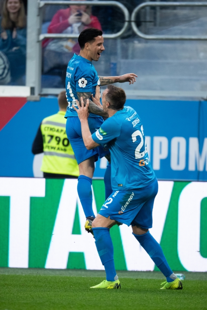Российская Премьер-Лига 2018/19, «Зенит» — ЦСКА