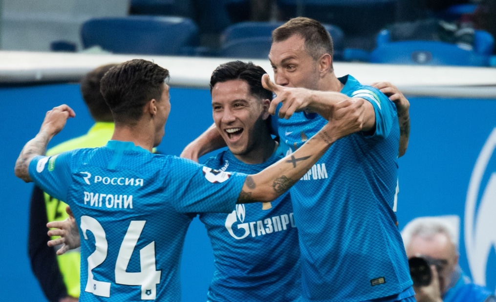 Российская Премьер-Лига 2018/19, «Зенит» — ЦСКА