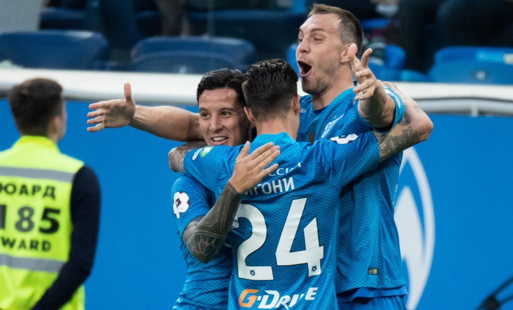 Российская Премьер-Лига 2018/19, «Зенит» — ЦСКА