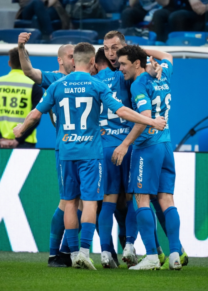 Российская Премьер-Лига 2018/19, «Зенит» — ЦСКА