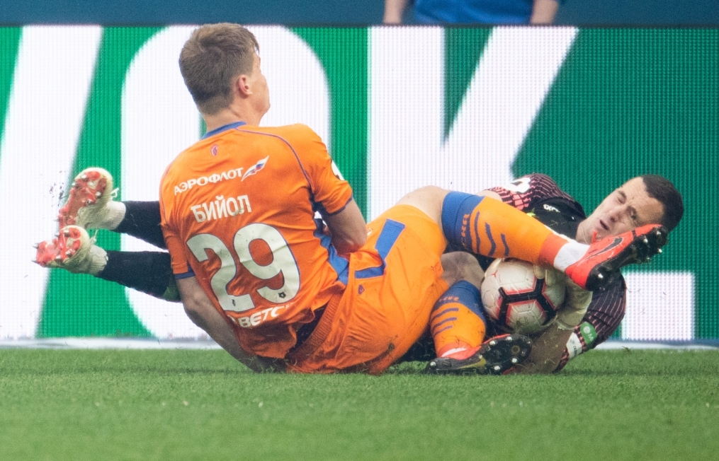 Российская Премьер-Лига 2018/19, «Зенит» — ЦСКА