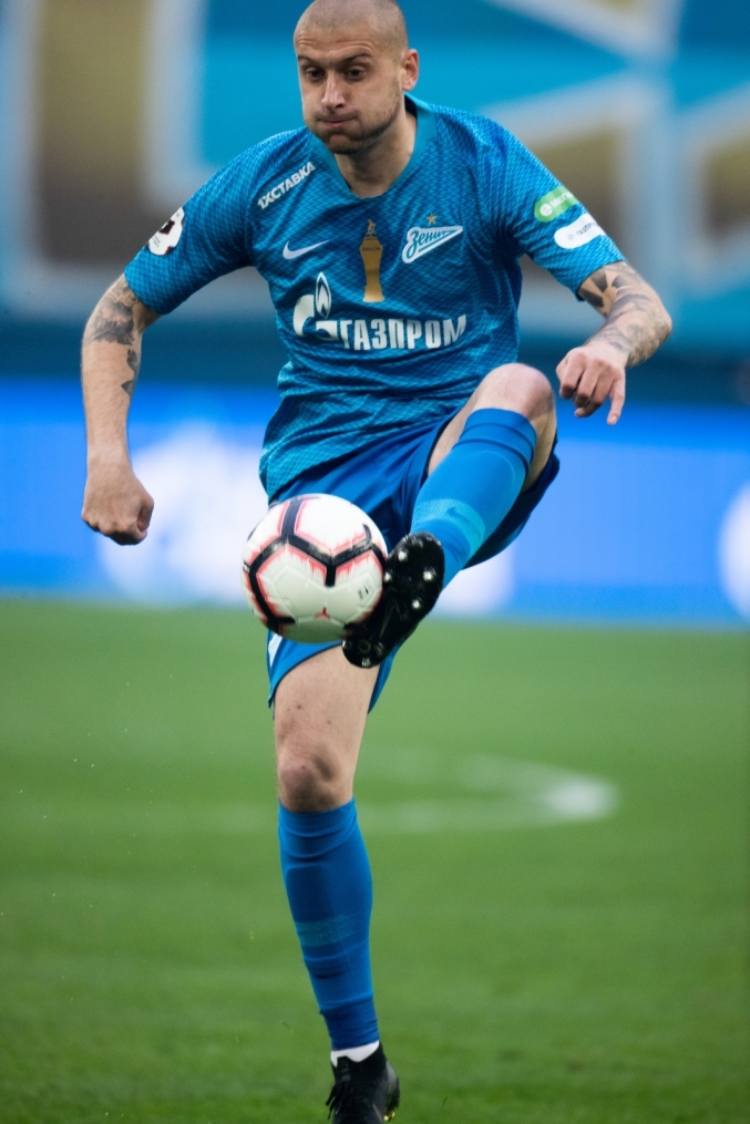 Российская Премьер-Лига 2018/19, «Зенит» — ЦСКА