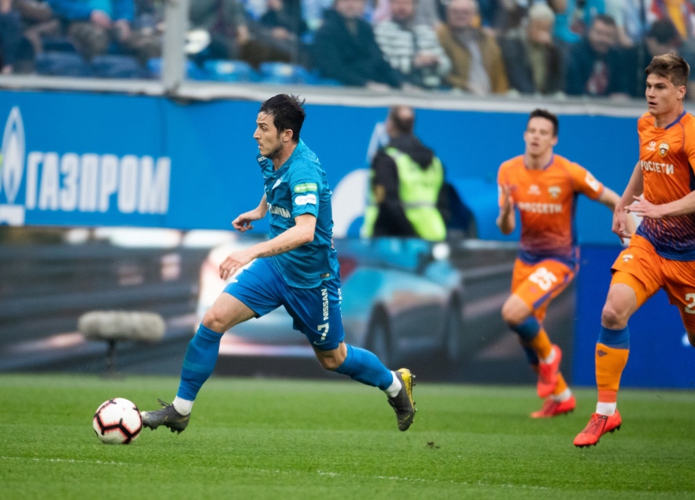 Российская Премьер-Лига 2018/19, «Зенит» — ЦСКА