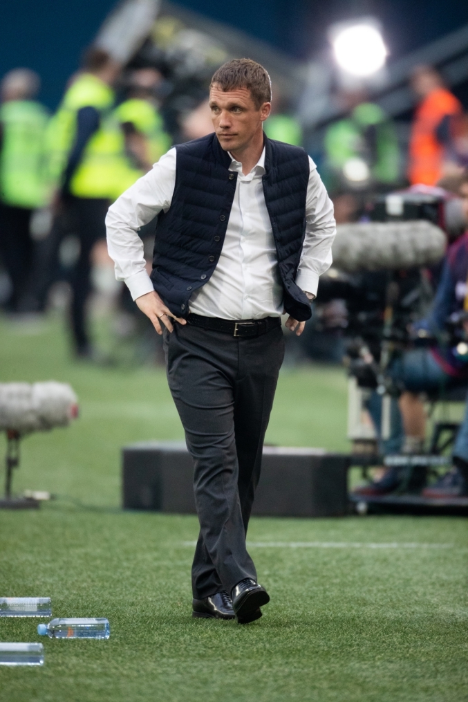 Российская Премьер-Лига 2018/19, «Зенит» — ЦСКА