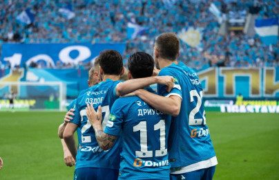 Российская Премьер-Лига 2018/19, «Зенит» — ЦСКА