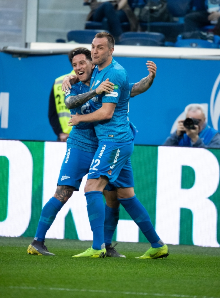 Российская Премьер-Лига 2018/19, «Зенит» — ЦСКА