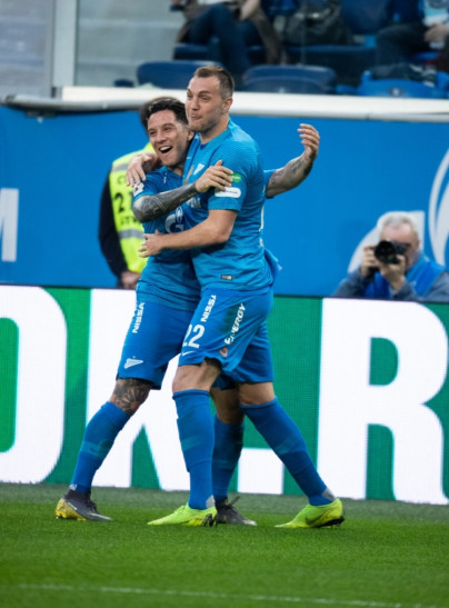 Российская Премьер-Лига 2018/19, «Зенит» — ЦСКА