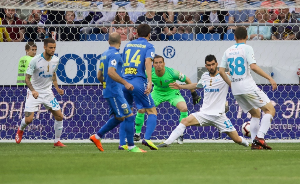 Российская Премьер-Лига 2018/19, 29-й тур, «Ростов» — «Зенит»