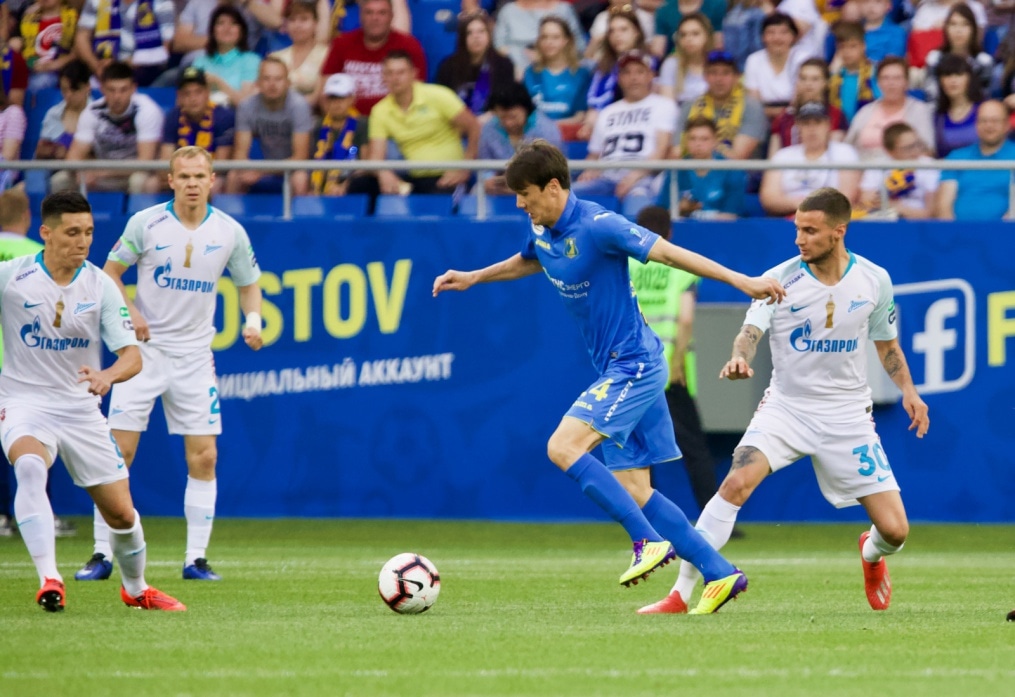 Российская Премьер-Лига 2018/19, 29-й тур, «Ростов» — «Зенит»