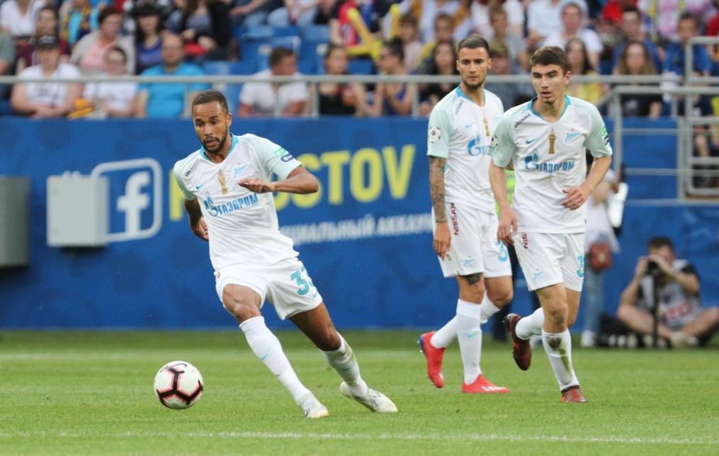 Российская Премьер-Лига 2018/19, 29-й тур, «Ростов» — «Зенит»