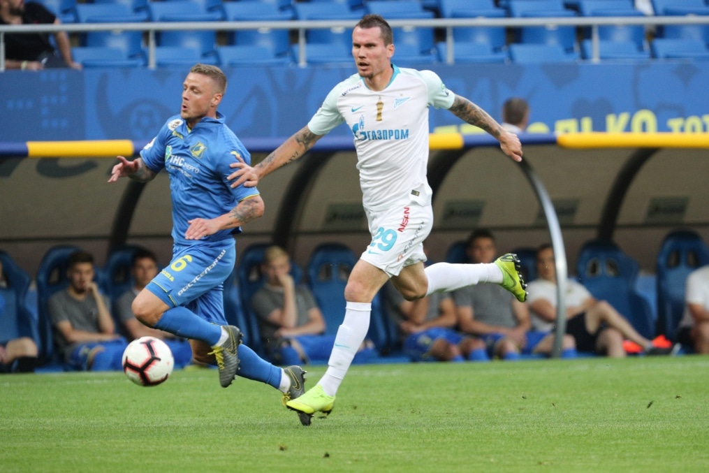 Российская Премьер-Лига 2018/19, 29-й тур, «Ростов» — «Зенит»