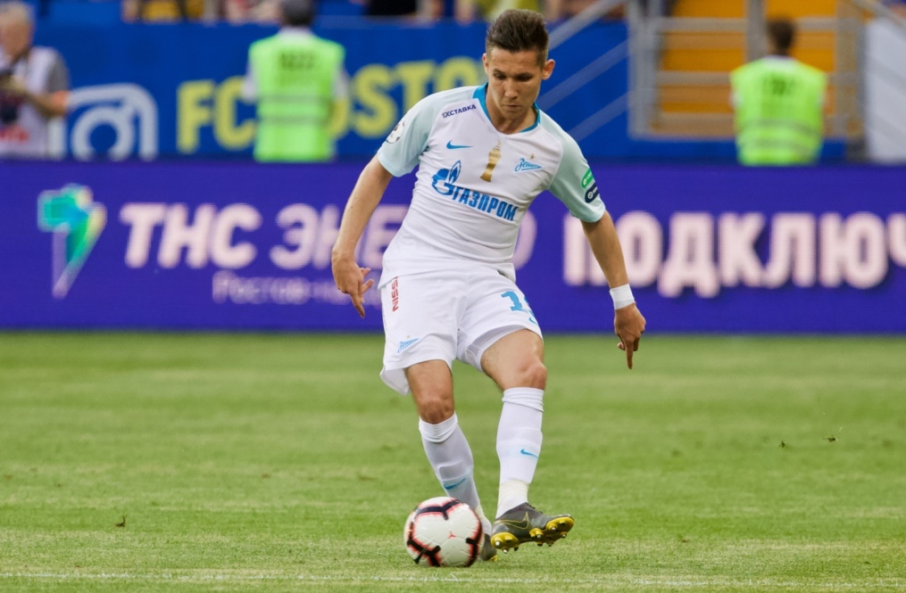 Российская Премьер-Лига 2018/19, 29-й тур, «Ростов» — «Зенит»