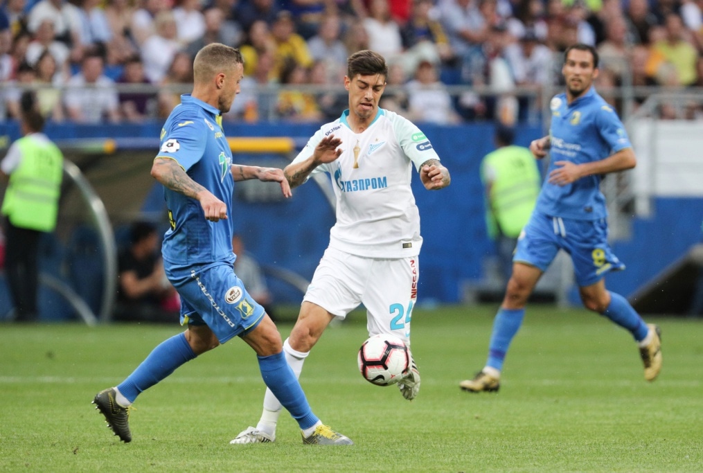 Российская Премьер-Лига 2018/19, 29-й тур, «Ростов» — «Зенит»