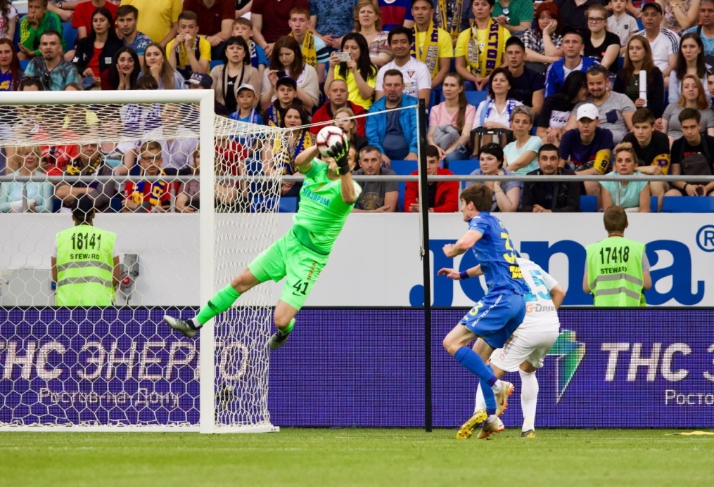 Российская Премьер-Лига 2018/19, 29-й тур, «Ростов» — «Зенит»