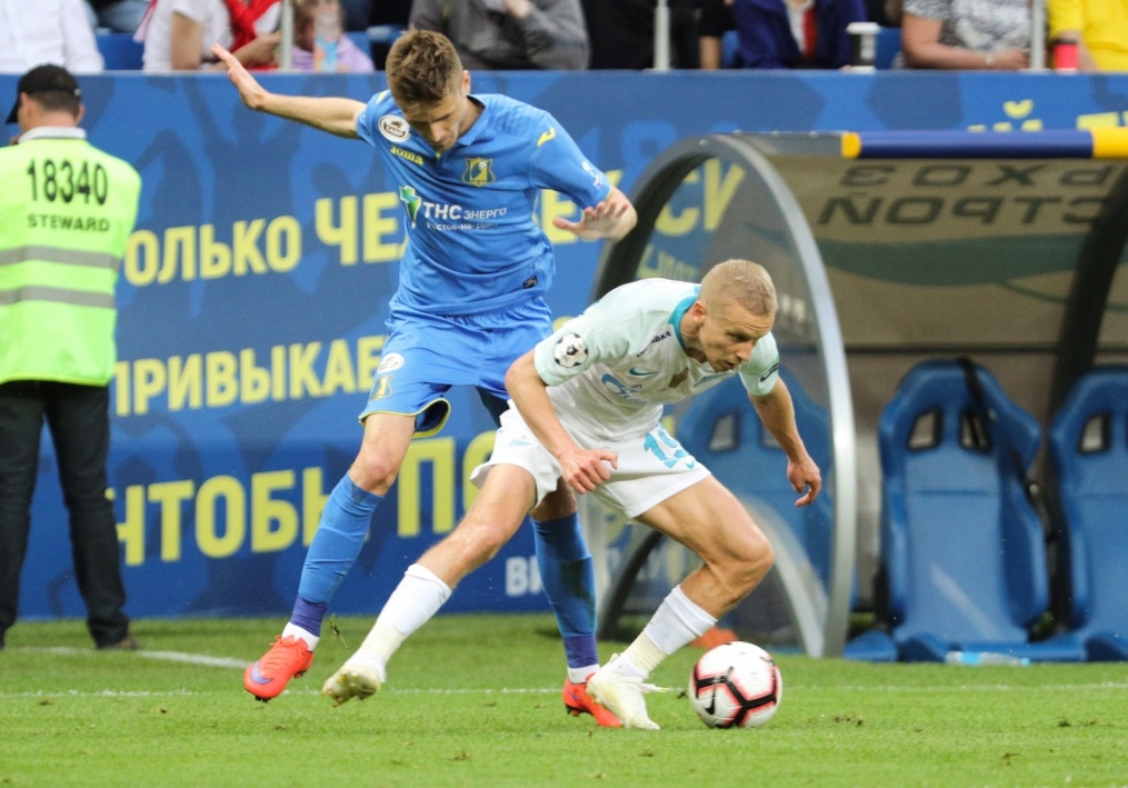 Российская Премьер-Лига 2018/19, 29-й тур, «Ростов» — «Зенит»