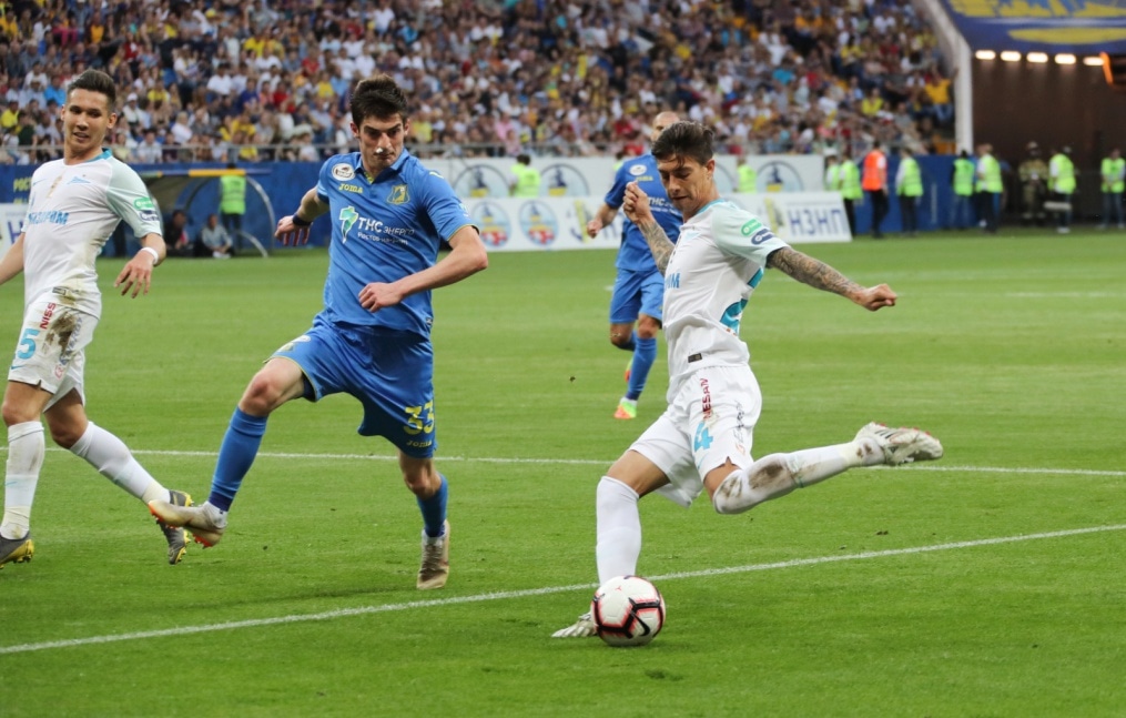 Российская Премьер-Лига 2018/19, 29-й тур, «Ростов» — «Зенит»