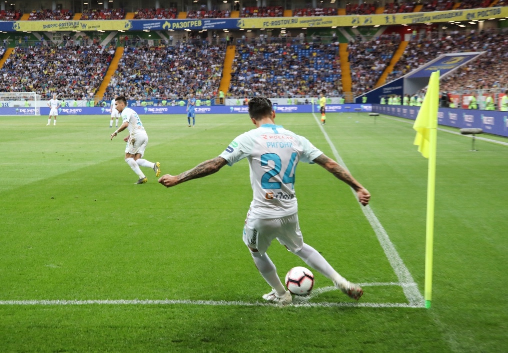 Российская Премьер-Лига 2018/19, 29-й тур, «Ростов» — «Зенит»