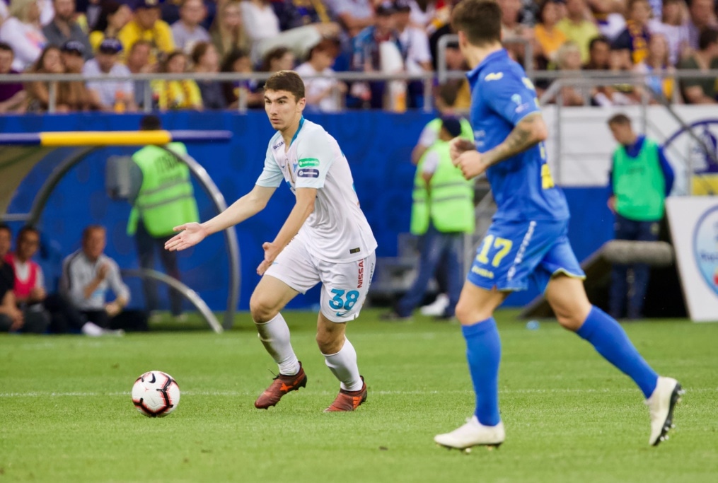 Российская Премьер-Лига 2018/19, 29-й тур, «Ростов» — «Зенит»