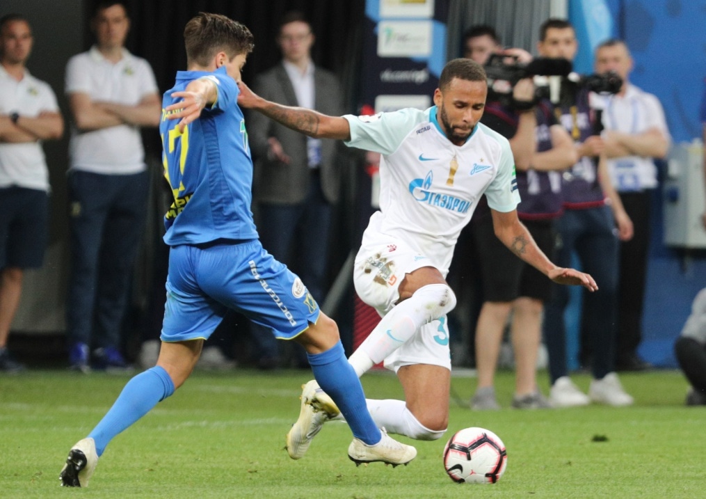 Российская Премьер-Лига 2018/19, 29-й тур, «Ростов» — «Зенит»