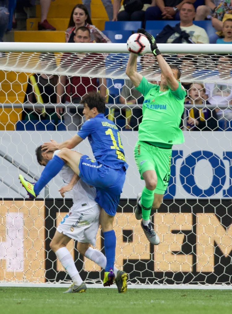 Российская Премьер-Лига 2018/19, 29-й тур, «Ростов» — «Зенит»