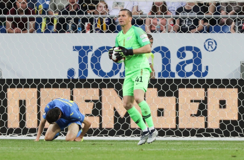 Российская Премьер-Лига 2018/19, 29-й тур, «Ростов» — «Зенит»