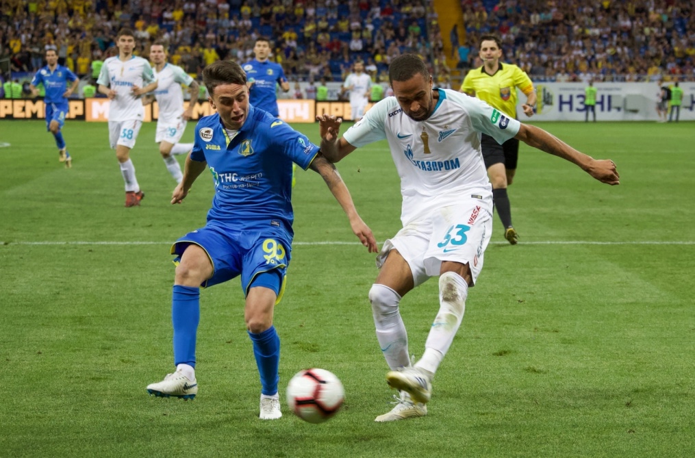 Российская Премьер-Лига 2018/19, 29-й тур, «Ростов» — «Зенит»