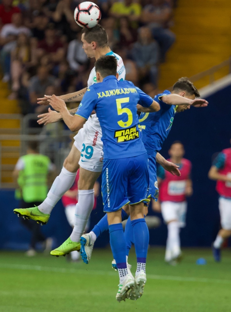 Российская Премьер-Лига 2018/19, 29-й тур, «Ростов» — «Зенит»