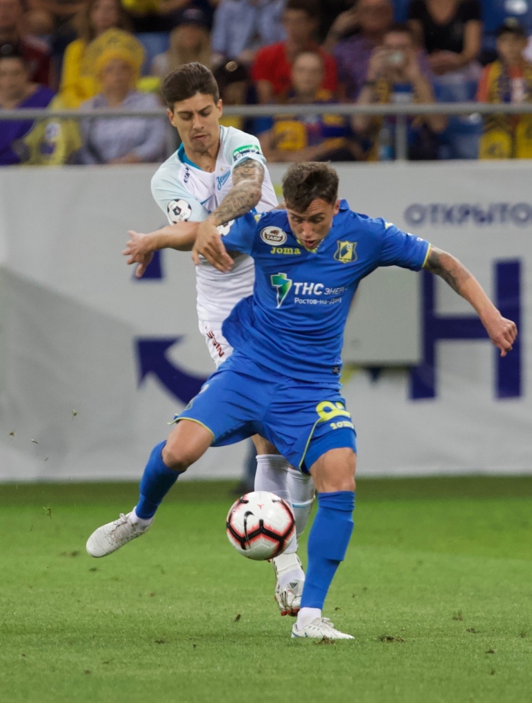 Российская Премьер-Лига 2018/19, 29-й тур, «Ростов» — «Зенит»