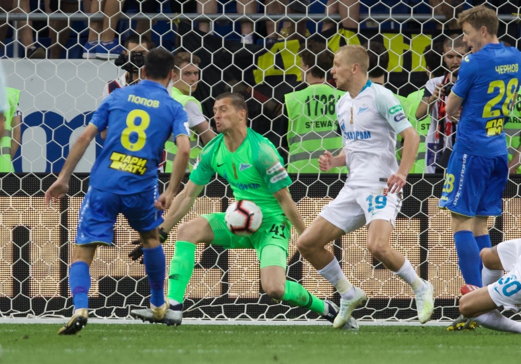 Российская Премьер-Лига 2018/19, 29-й тур, «Ростов» — «Зенит»