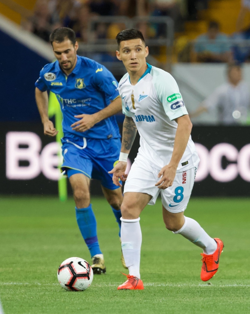 Российская Премьер-Лига 2018/19, 29-й тур, «Ростов» — «Зенит»