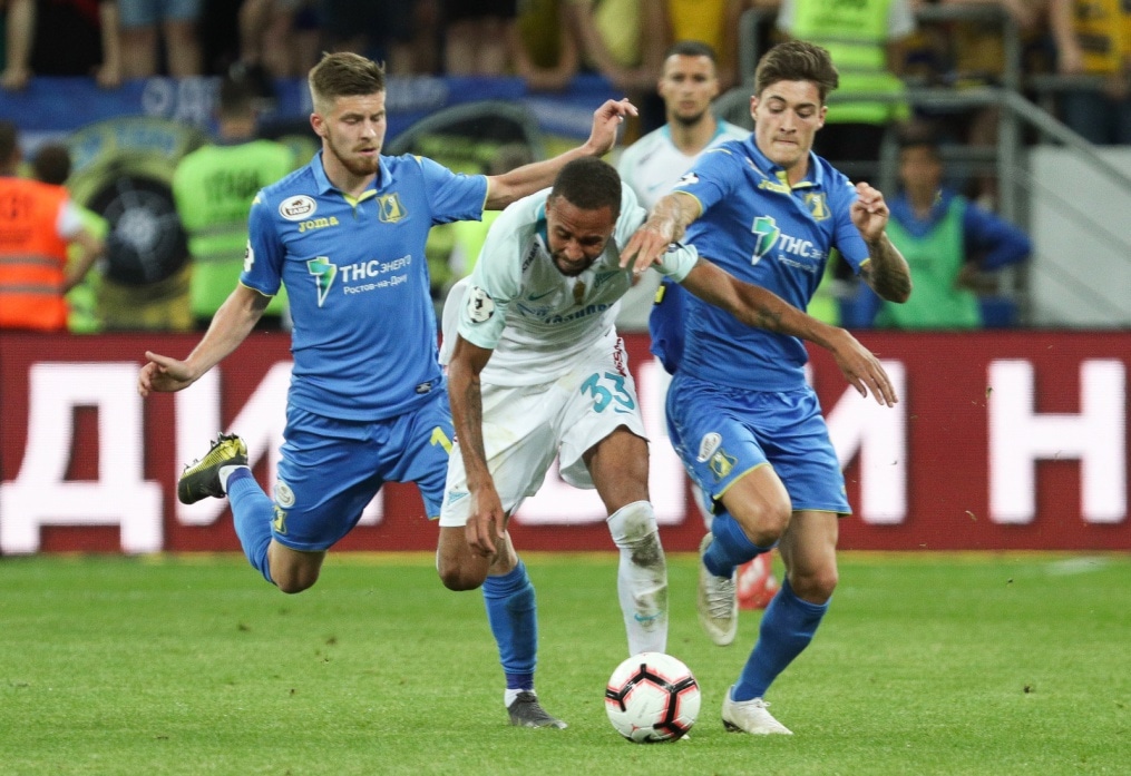 Российская Премьер-Лига 2018/19, 29-й тур, «Ростов» — «Зенит»