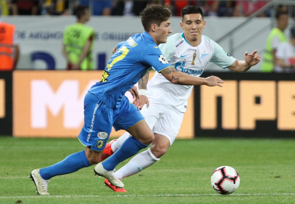 Российская Премьер-Лига 2018/19, 29-й тур, «Ростов» — «Зенит»