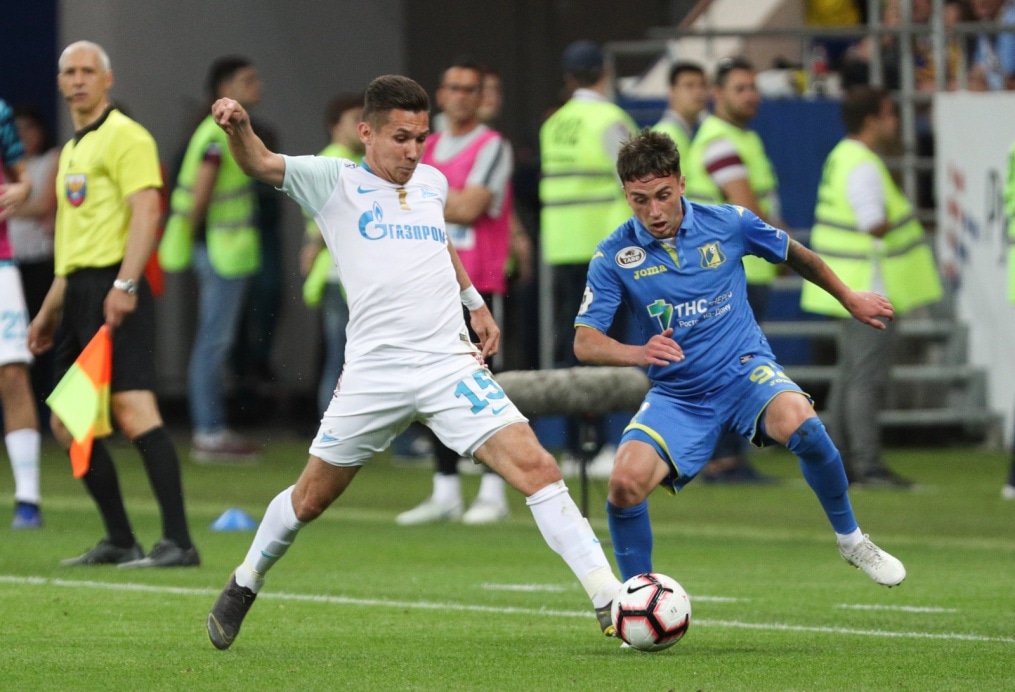 Российская Премьер-Лига 2018/19, 29-й тур, «Ростов» — «Зенит»