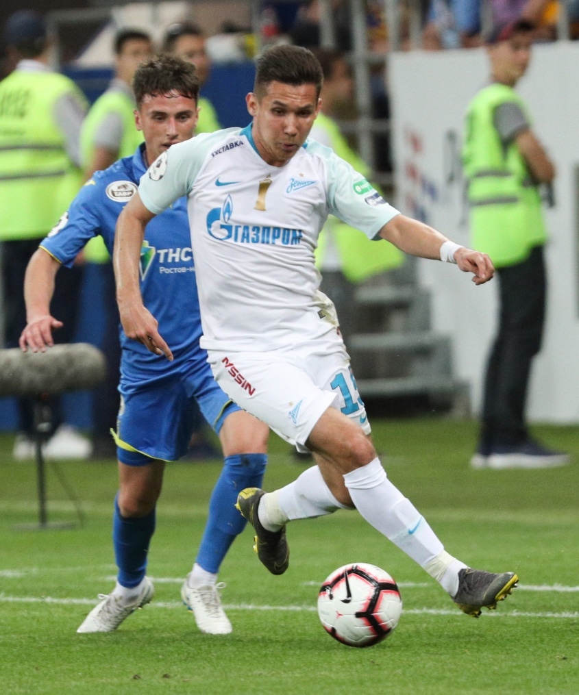 Российская Премьер-Лига 2018/19, 29-й тур, «Ростов» — «Зенит»