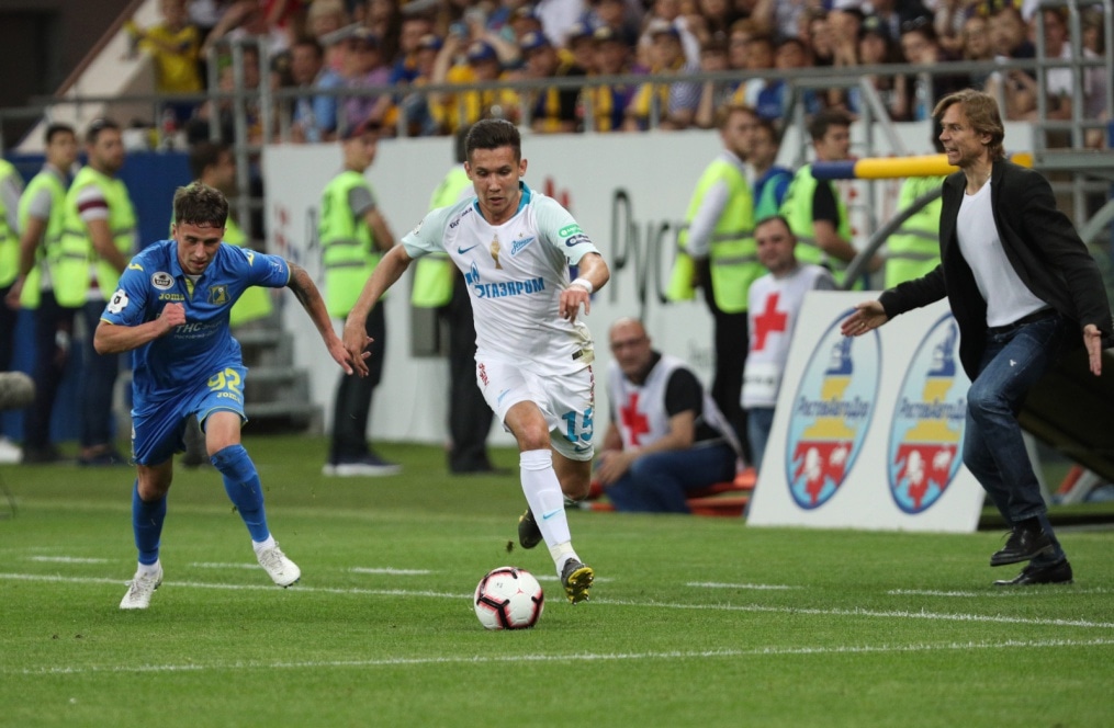 Российская Премьер-Лига 2018/19, 29-й тур, «Ростов» — «Зенит»