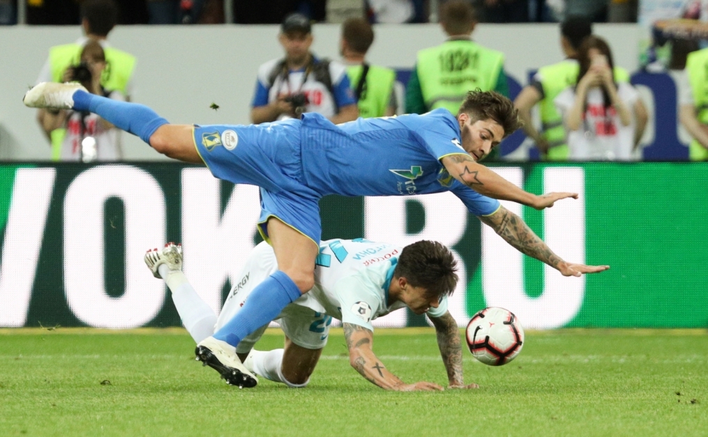 Российская Премьер-Лига 2018/19, 29-й тур, «Ростов» — «Зенит»